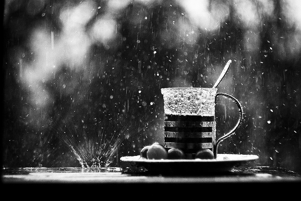 Дождливый завтрак.