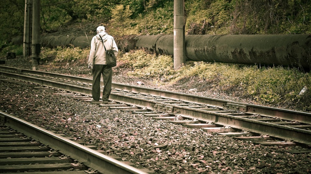 В далекий путь...