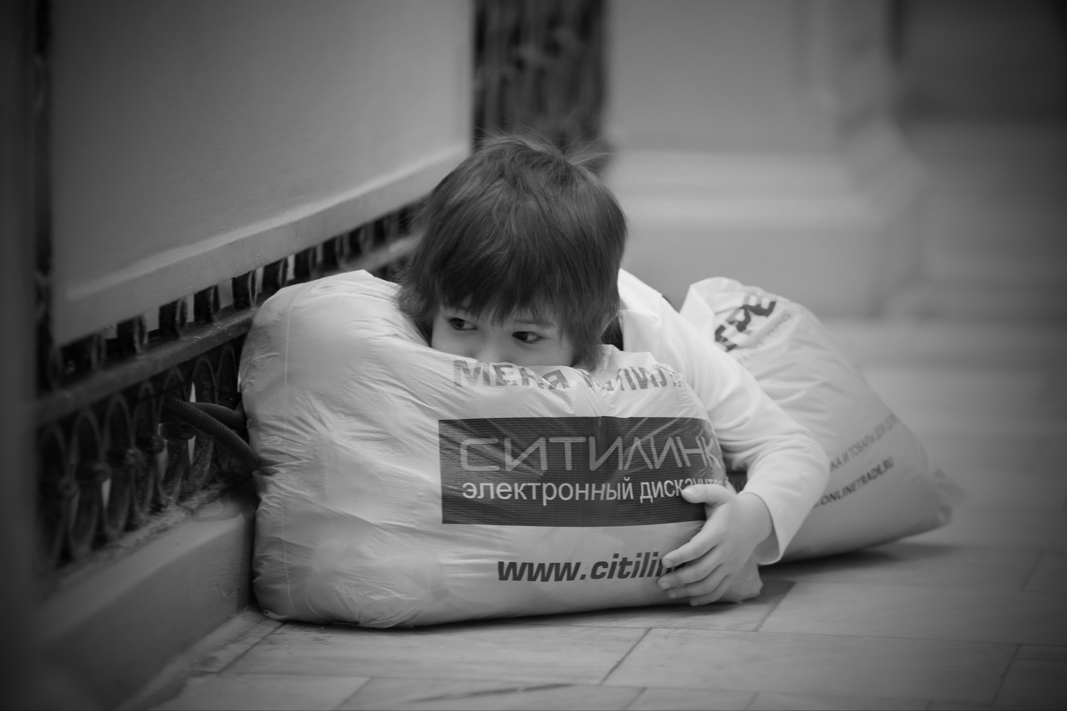 Жертва шоппинга )