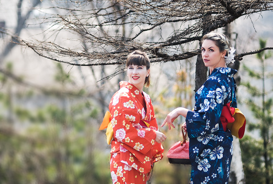 японский мотив