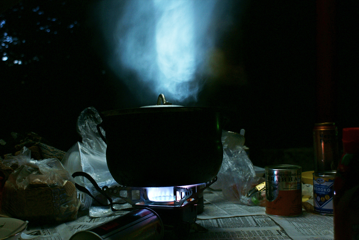 Спиритический котелок