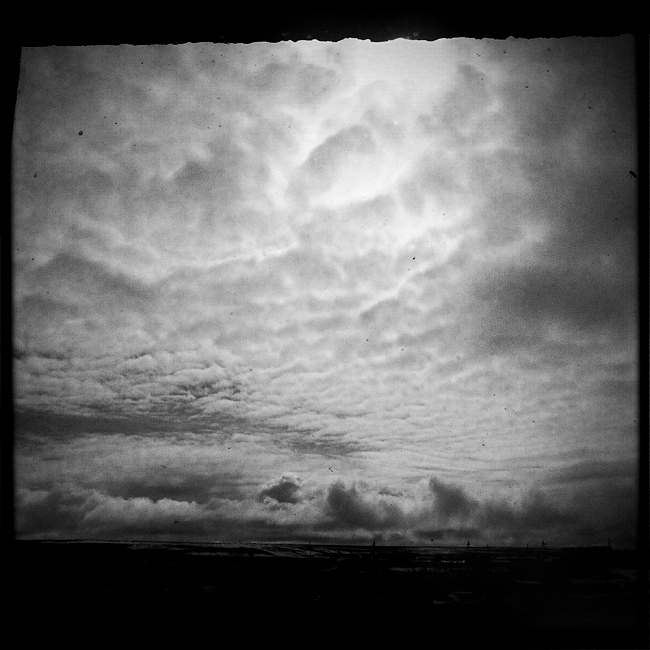 а из нашего окна..