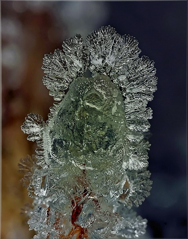 Серебренное копытце..