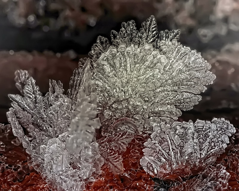 Льдинки,они такие...