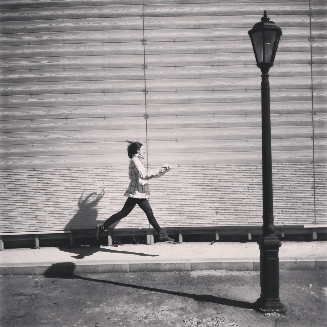 Между небом и землёй...