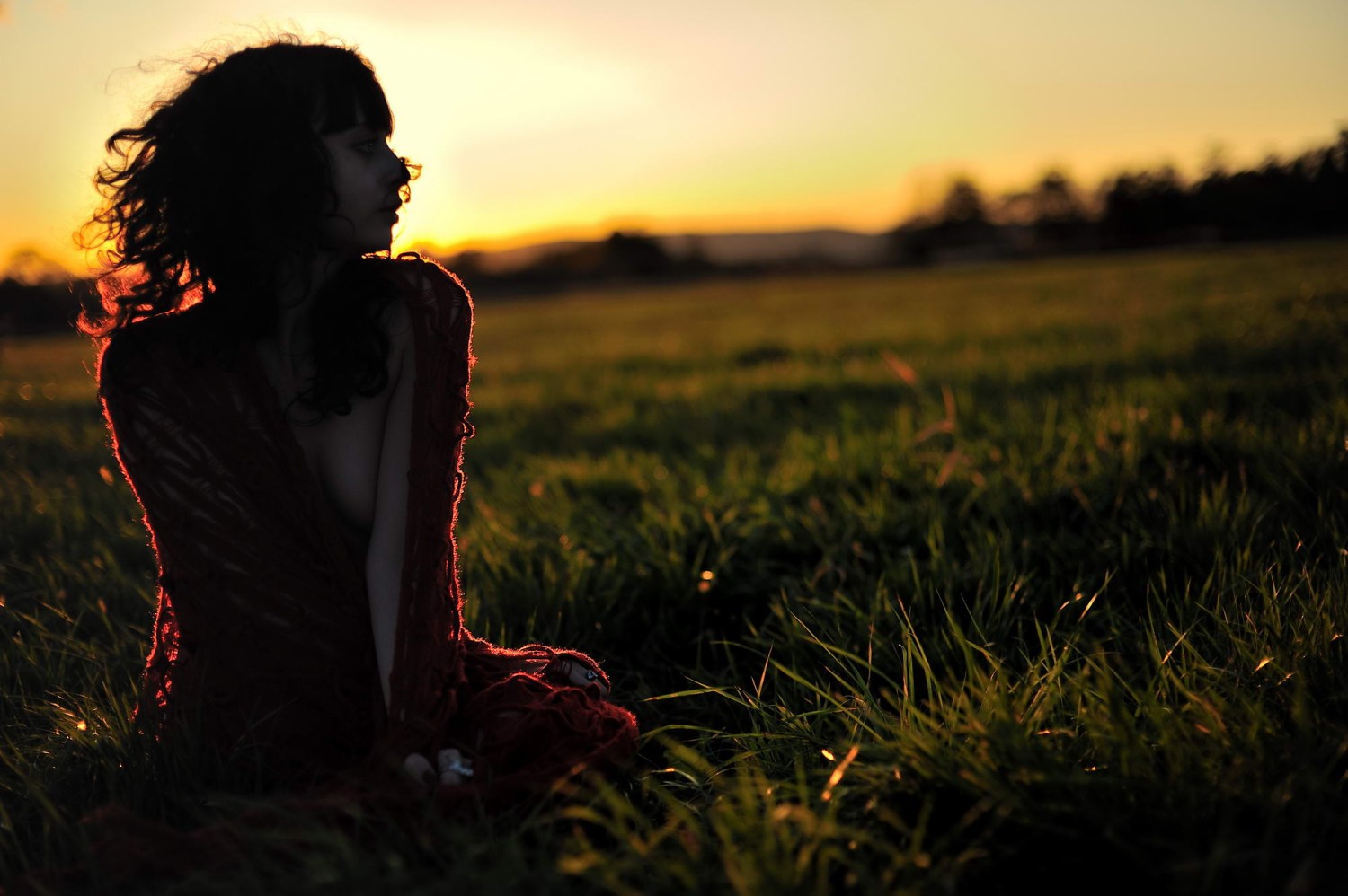 теплый вечер