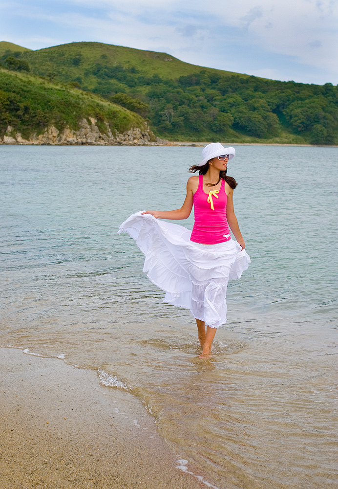 летом осенью