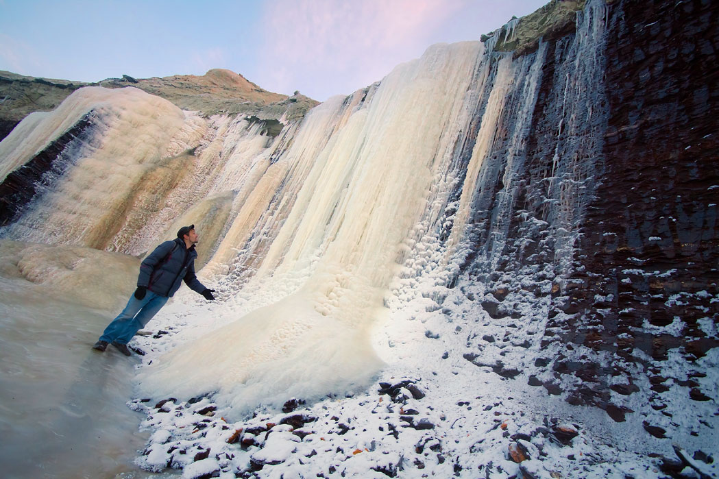 Приветствуя ледяного великана