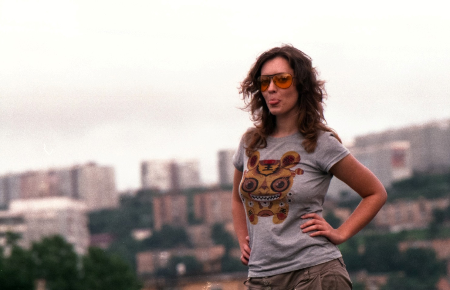 Покажу тебе язык)