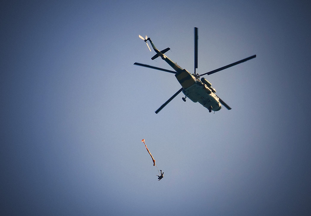 Лечу спиной