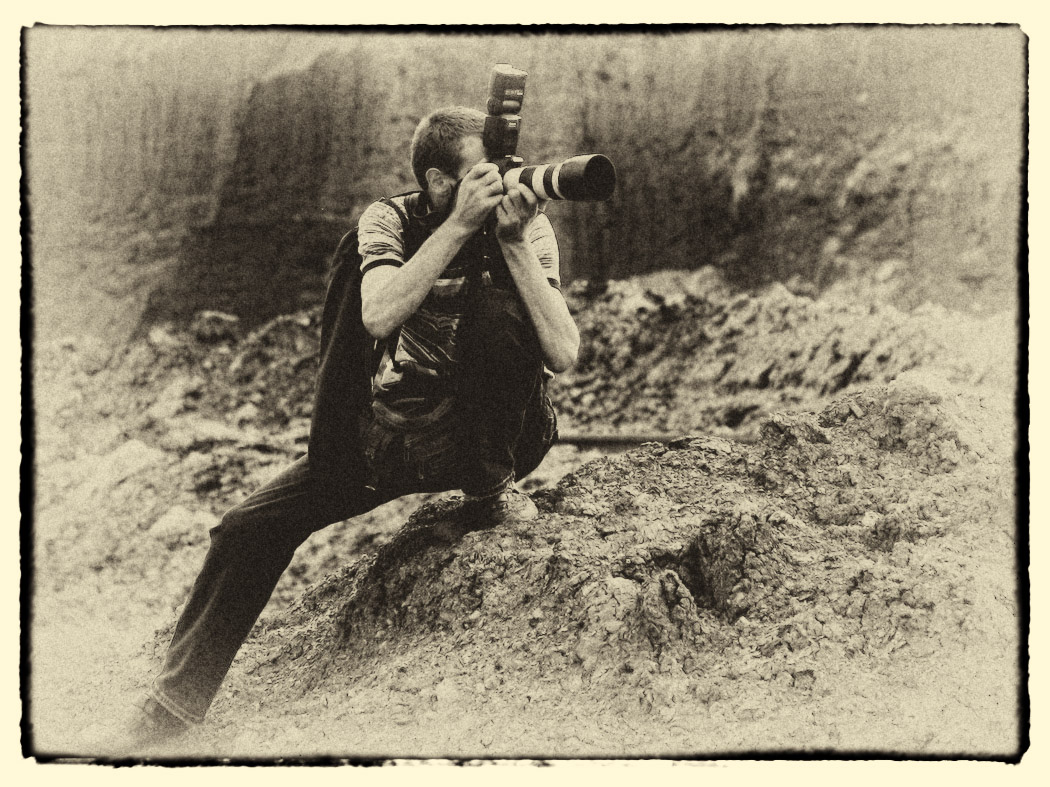 Фотоснайпер под старинку