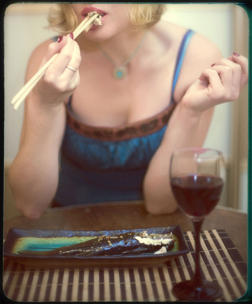 сама готовлю, сама ем