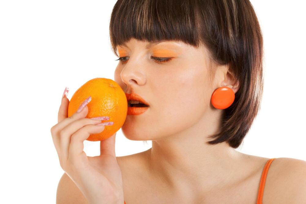 Апельсиновая