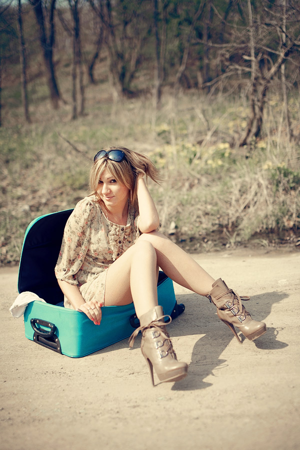 "Вы чемодан забыли"