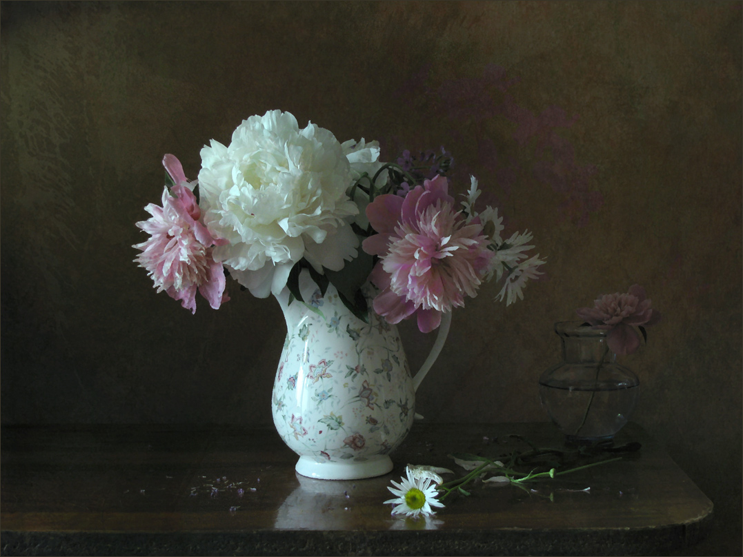 Лебединые пёрышки...