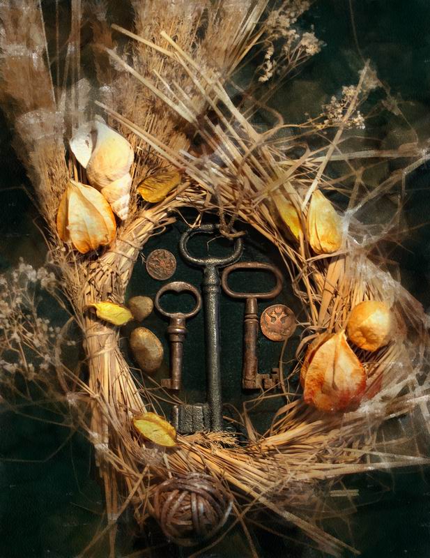 письмо в осень