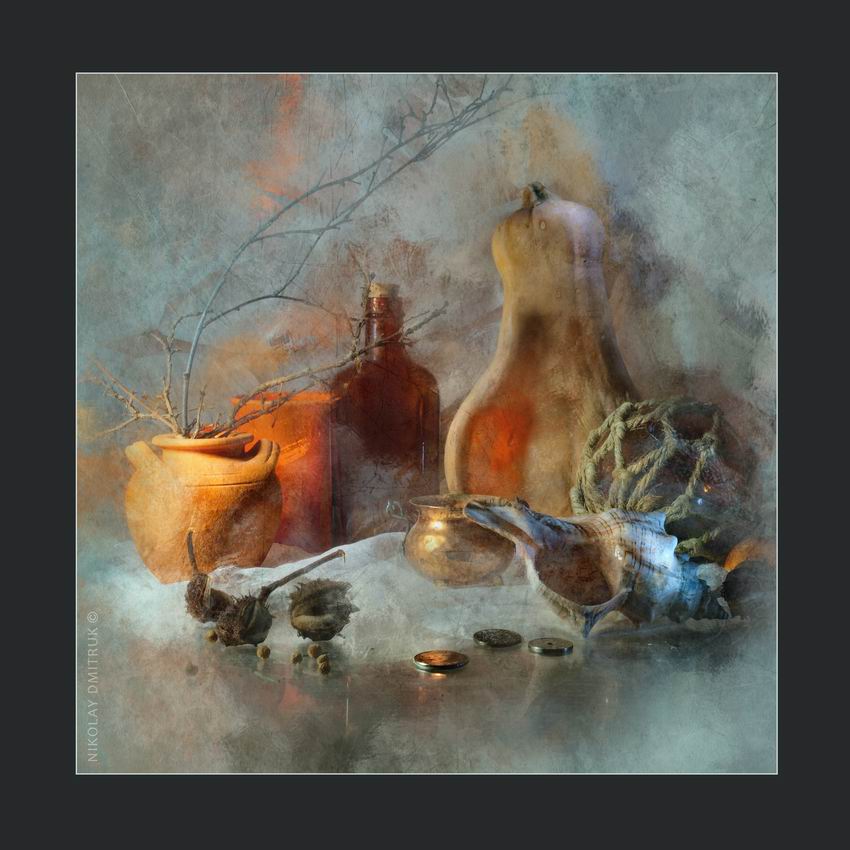 три каштана. 2015