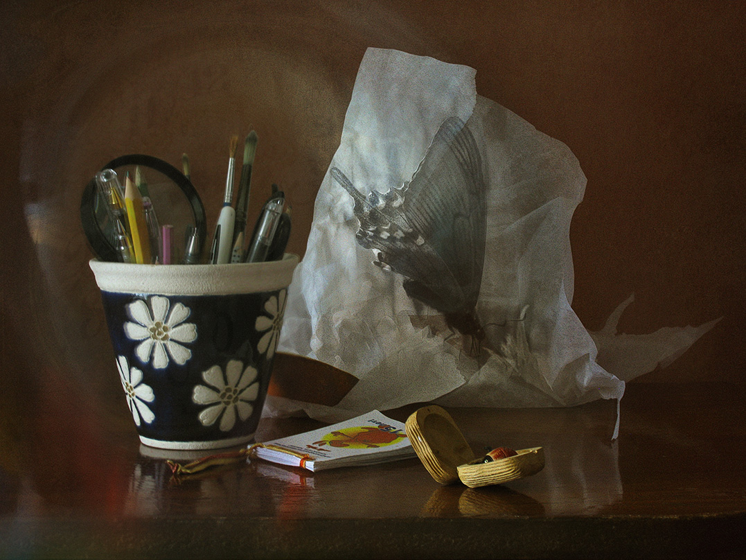 Когда летали бабочки ...