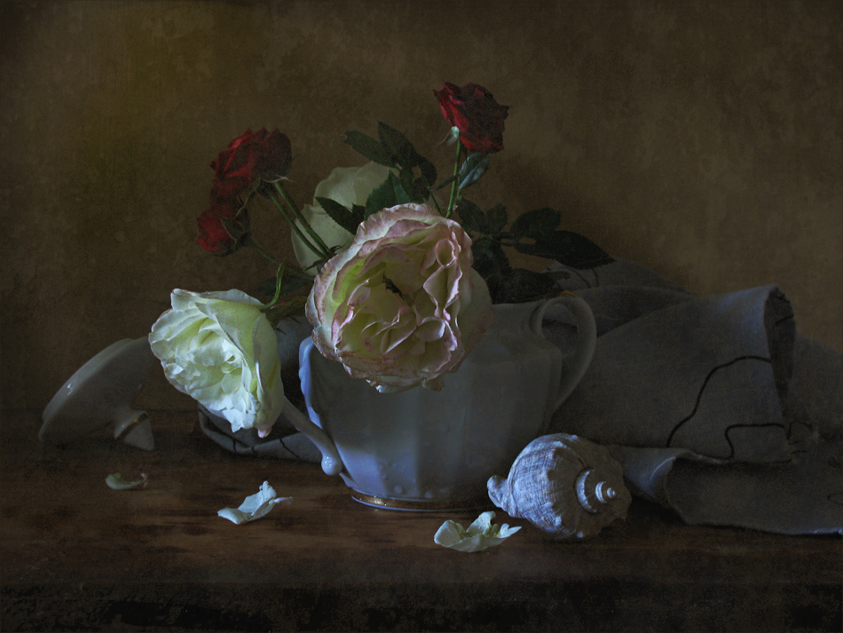 Хороши были розы...