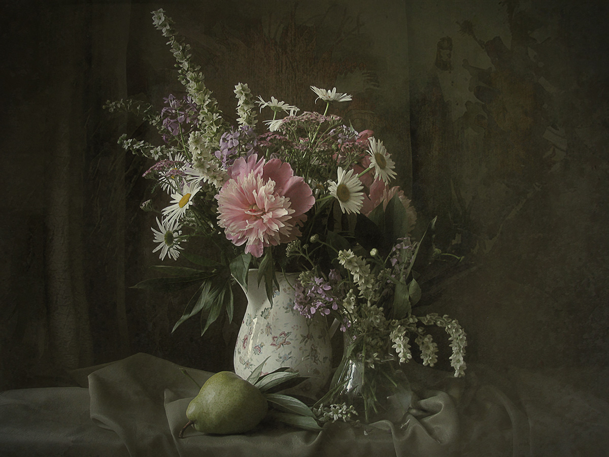 Старая открытка ...