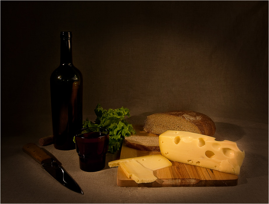 Вино и сыр