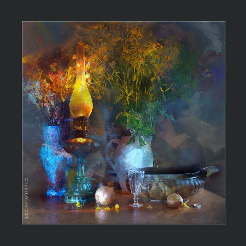 лампа. 2012 арт-резиденция "Звоз"