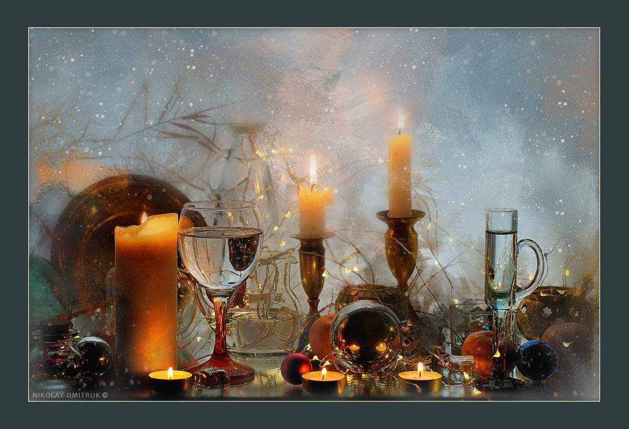 зима. снег идёт. 2017