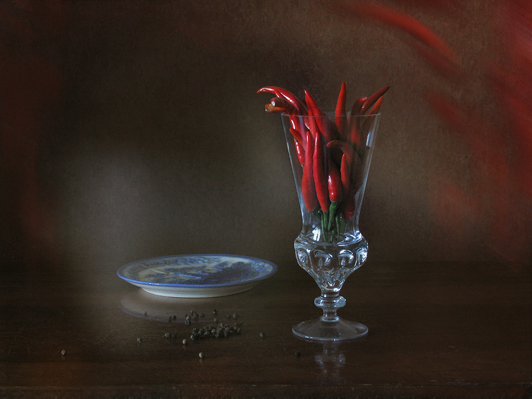 Немножко огонька ...