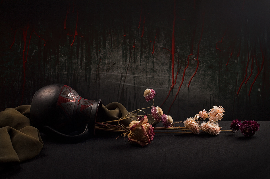 забытые цветы...