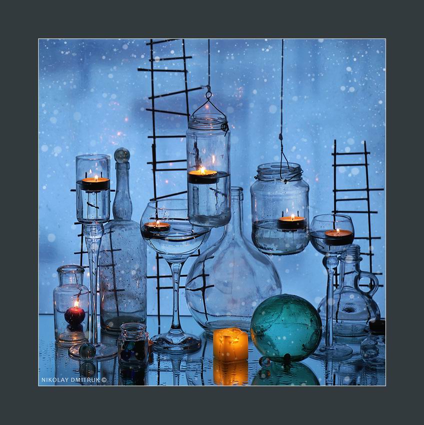 зимний город. 2017