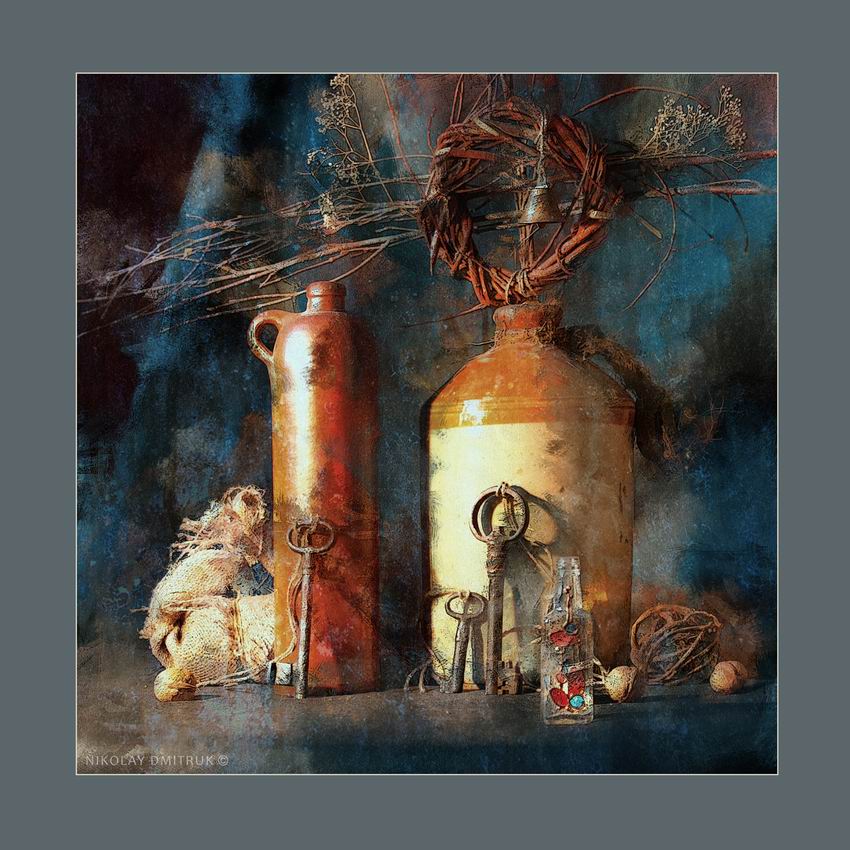 три ключа. 2