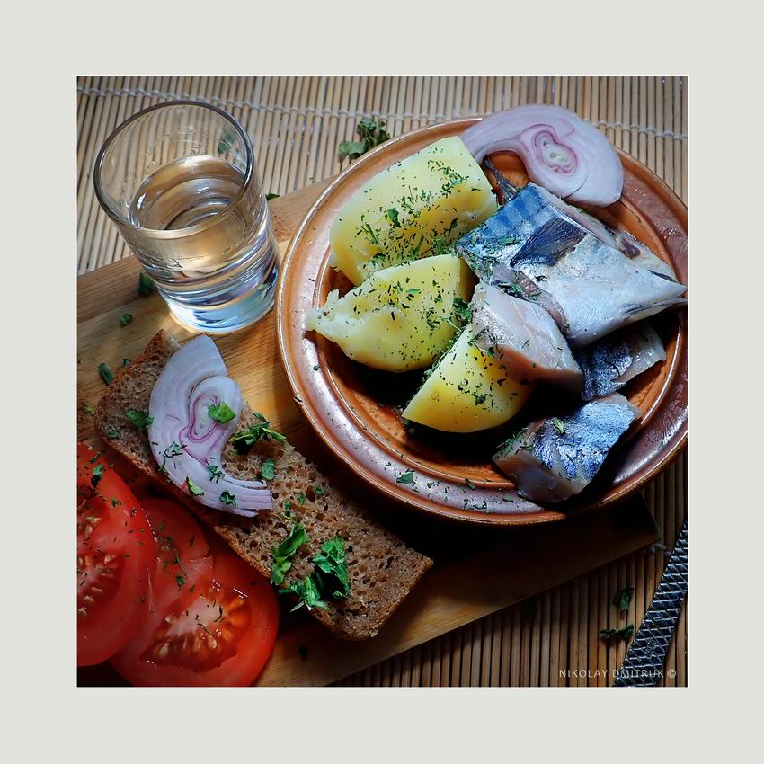 скумбрия апреля. 2020.