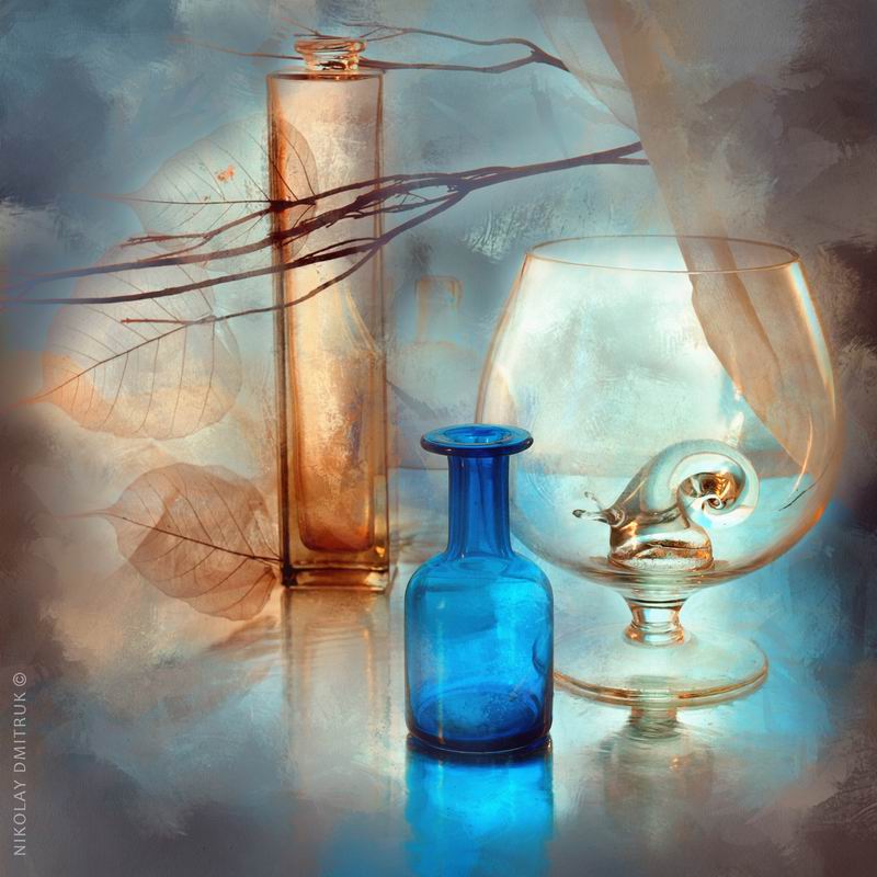 улитка и осень