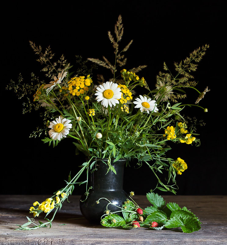 Летний букет