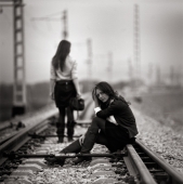 Дура ты. И коза твоя дура, психопатка чертова.