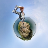 автопортрет