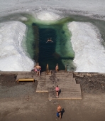 Потеплело....