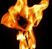 Объятья пламени