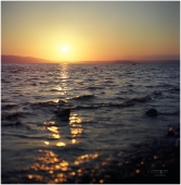 пейзаж с морем закатом камнями итд пейзаж с морем закатом камнями итд