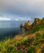 Поймать радугу.