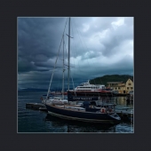 Харстад. ночь