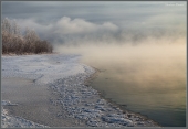 Енисей в облаках