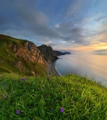 Вдыхая лето.