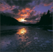 Как просыпалась река