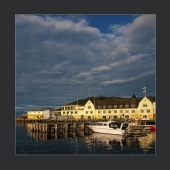 белая лодка