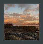 красная ночь. Норвегия