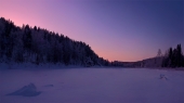 ... в нежных красках северных закатов