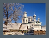 морозный Каргополь
