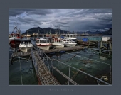 плыли облака...