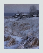 зима . 15 часов